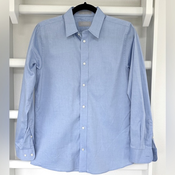 Nordstrom Boys Size 18 dress shirt- light blue - Picture 1 of 5